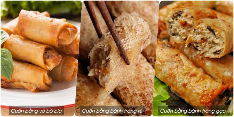 Bí quyết chiên chả giò giòn rụm, giữ được độ giòn lâu mà không bị mềm dù đã để qua cả tiếng.