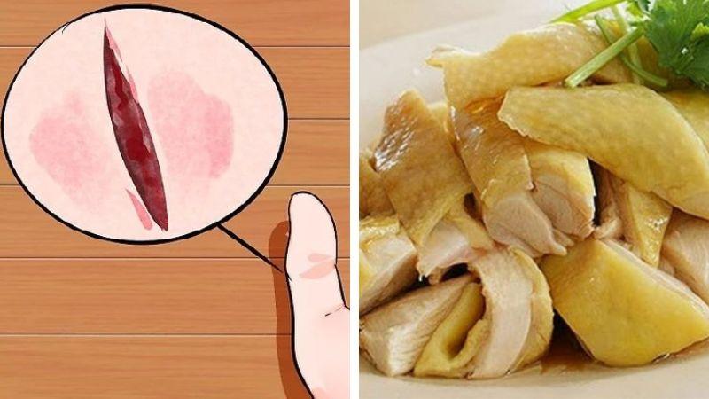 Liệu người có vết thương hở có thể ăn thịt gà? Và cần bao lâu để có thể thưởng thức món ăn này?