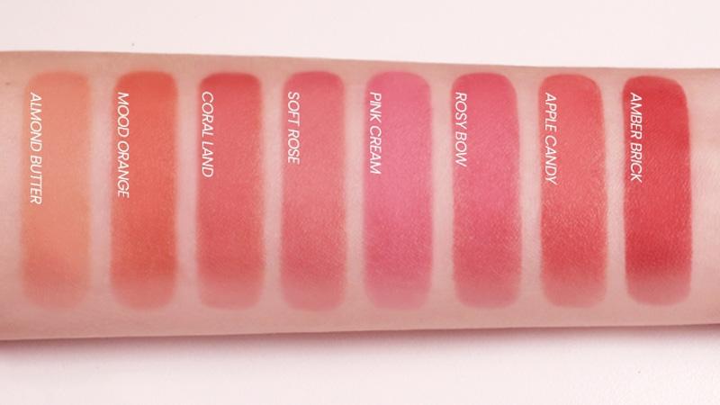 Đánh giá: Top 5 dòng son Innisfree Hàn Quốc lên màu chuẩn và bền lâu