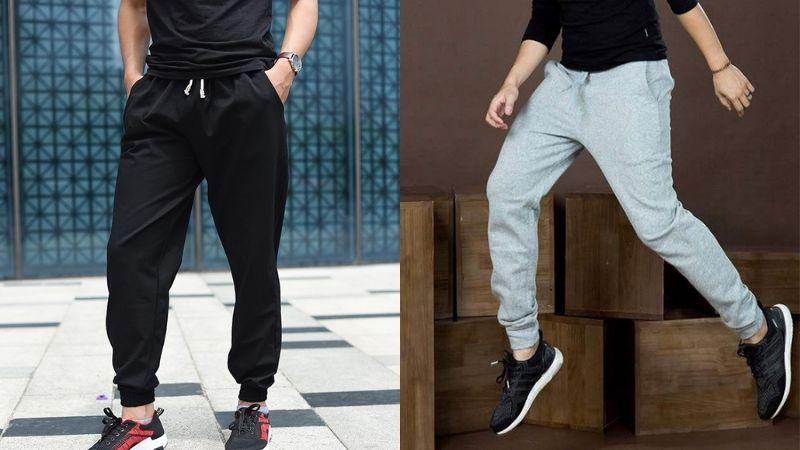 Quần jogger là gì? Khám phá những kiểu quần jogger dễ dàng kết hợp trang phục nhất cho nam giới.