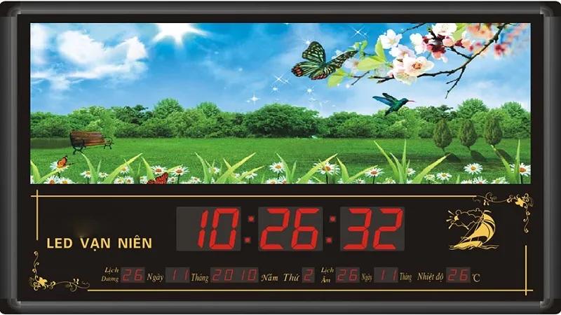 Top 10+ mẫu đồng hồ treo tường điện tử giá rẻ, đa năng và chất lượng vượt trội