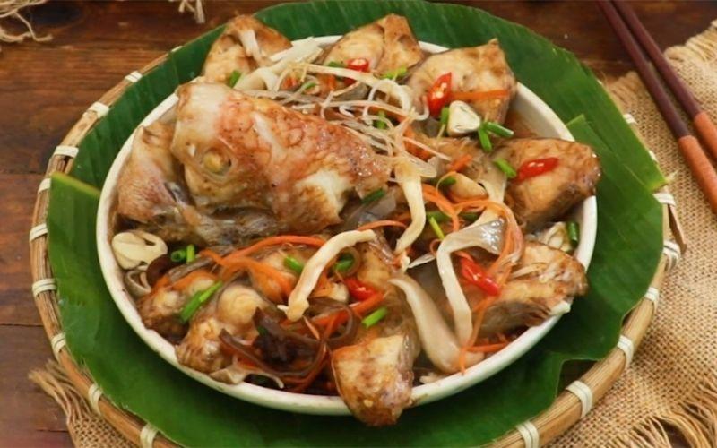 Khám phá cách chế biến cá diêu hồng hấp miến cho bữa ăn cuối tuần thêm phong phú và hấp dẫn.