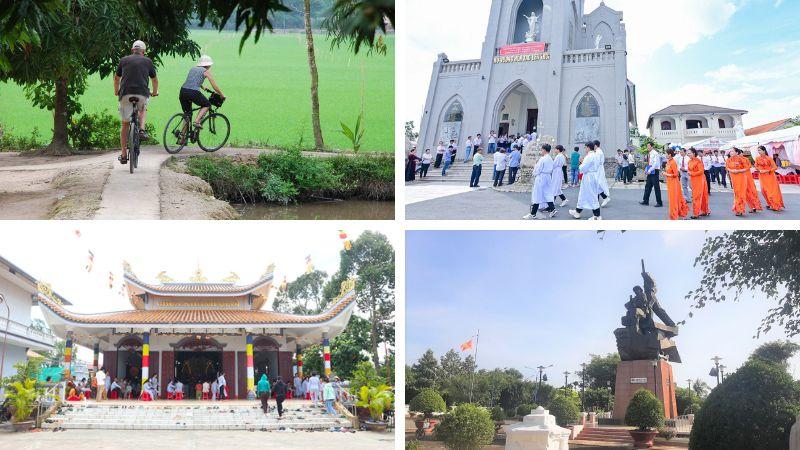 Khám phá 5 điểm đến không thể bỏ qua tại Cai Lậy (Tiền Giang)