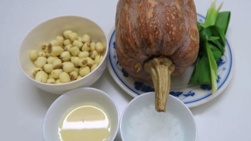 Dù bạn có gầy đến đâu, sữa bí đỏ hạt sen sẽ giúp bạn cải thiện cân nặng một cách hiệu quả.