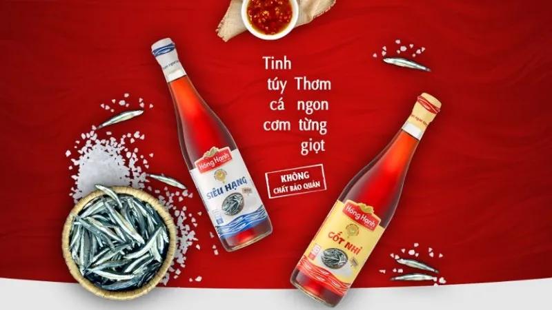 Khám phá nước mắm Hồng Hạnh – gia vị hoàn hảo cho bữa cơm thêm phần đậm đà