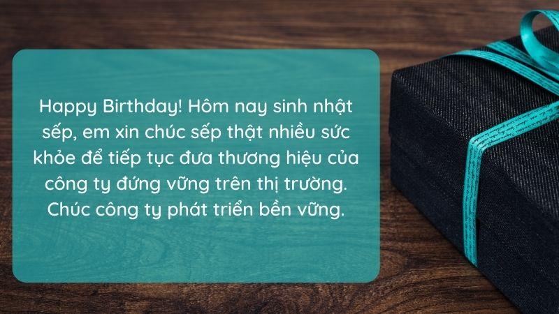 Khám phá ngay 12+ mẫu thiệp sinh nhật sếp đẹp mắt và đầy ý nghĩa, mang đến những lời chúc chân thành và ấn tượng.