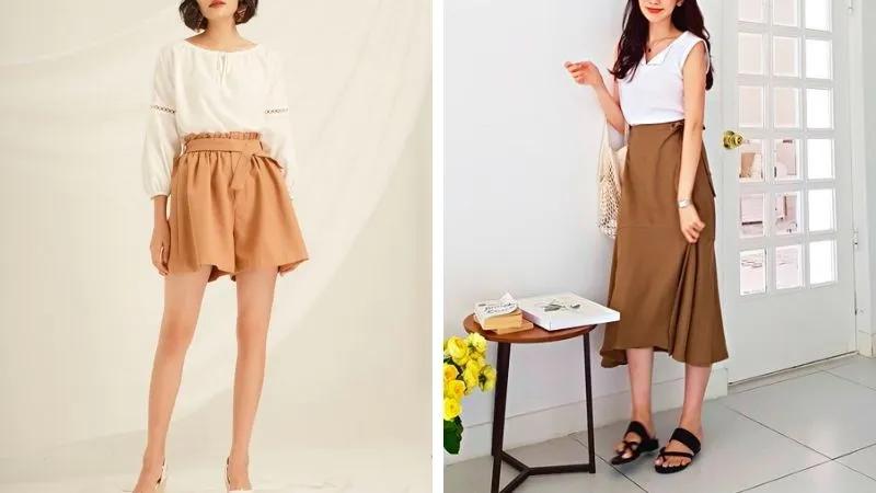 Bí quyết mix đồ màu nâu sao cho vừa thời thượng, hợp xu hướng lại không làm mất đi nét trẻ trung, giúp bạn gái luôn tự tin, nổi bật.