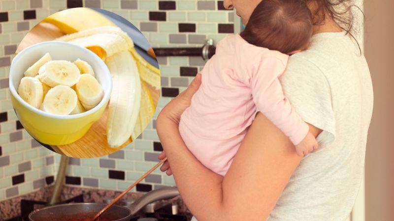 Chuối là một nguồn thực phẩm tuyệt vời cho phụ nữ sau sinh, cung cấp nhiều dưỡng chất thiết yếu giúp cơ thể phục hồi nhanh chóng và bổ sung năng lượng cho mẹ và bé.