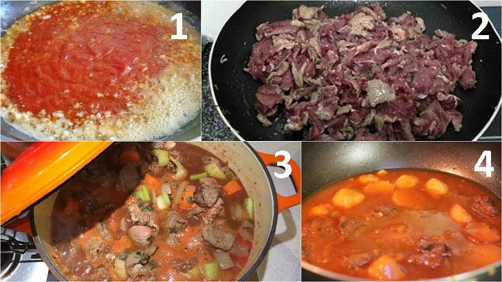 Hướng dẫn chế biến hủ tiếu bò kho từ hủ tiếu ăn liền: nhanh gọn, tiện lợi và vô cùng đậm đà