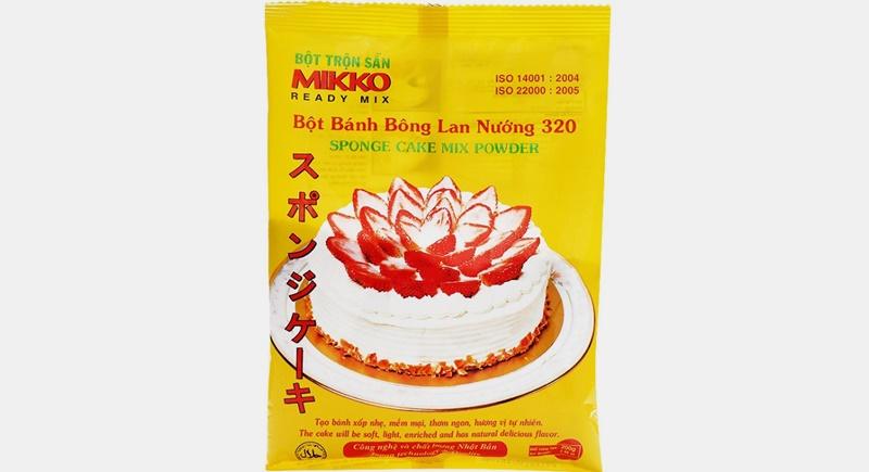 Hướng dẫn làm bánh bông lan với bột Mikko, giúp bạn tạo ra những chiếc bánh mềm mịn, thơm ngon ngay tại nhà.