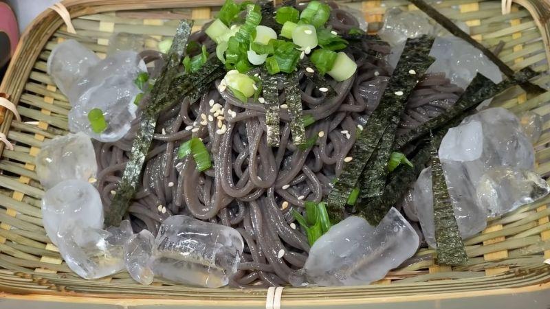Cách chế biến mì lạnh soba kiểu Nhật thơm ngon, mát lạnh ngay tại nhà