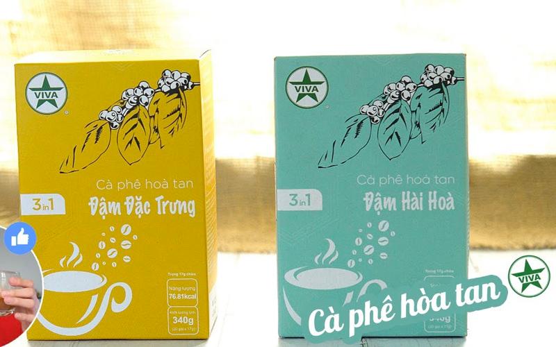 Top 7 thương hiệu cà phê hòa tan được ưa chuộng nhất tại Tripi trong năm 2021