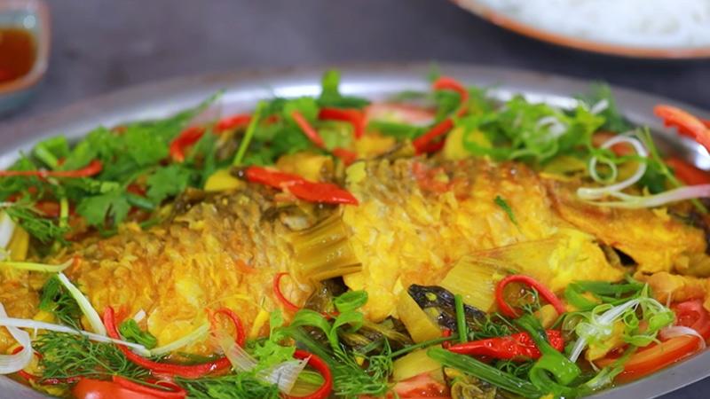 Cá chép giòn có thể chế biến những món ăn nào ngon miệng? Khám phá 7 công thức độc đáo từ cá chép giòn