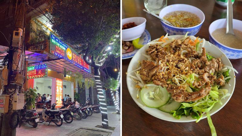 Quán bánh ướt cuốn thịt nướng Huyền Anh, với ba thế hệ duy trì nghề truyền thống, đã trở thành địa chỉ quen thuộc thu hút đông đảo thực khách tại Huế.
