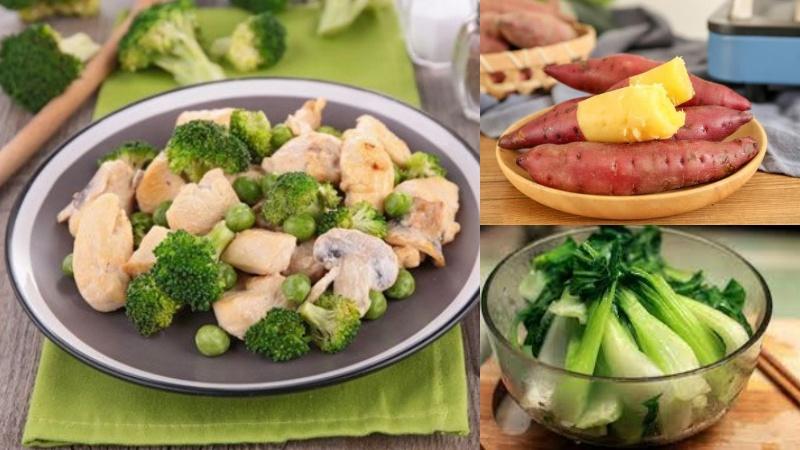Thực đơn giảm 2kg trong 1 ngày: Chế độ ăn cấp tốc hiệu quả