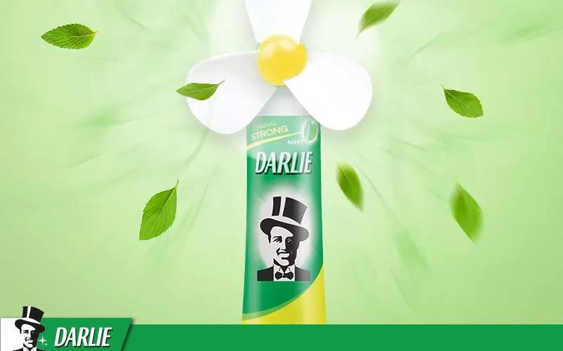 Duy trì hàm răng khỏe mạnh và trắng sáng với kem đánh răng Darlie, giúp bảo vệ răng miệng mỗi ngày.