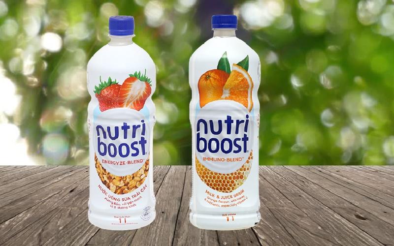 Khám phá hương vị tuyệt vời từ Nutriboost với công thức cải tiến đột phá