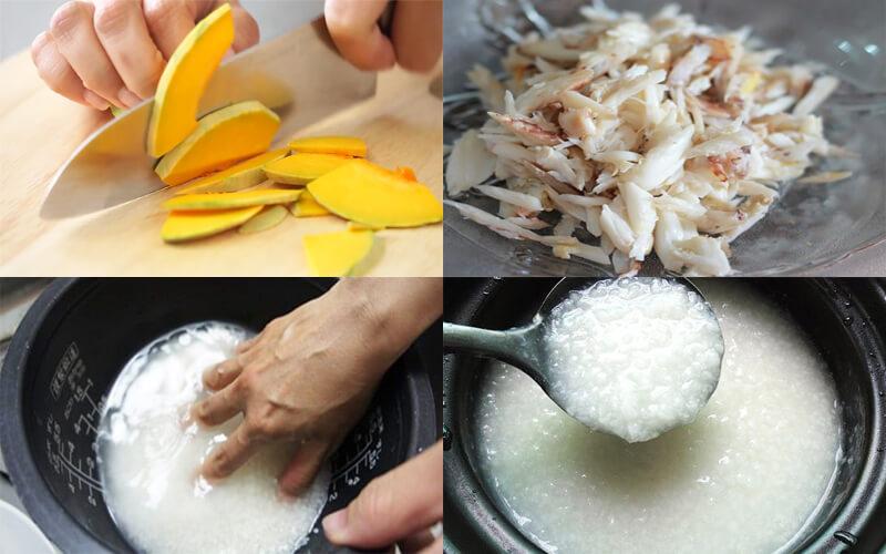 Món cháo cua bí đỏ không chỉ bổ dưỡng mà còn giúp phát triển trí não, tăng cường sự thông minh cho bé yêu trong giai đoạn ăn dặm.