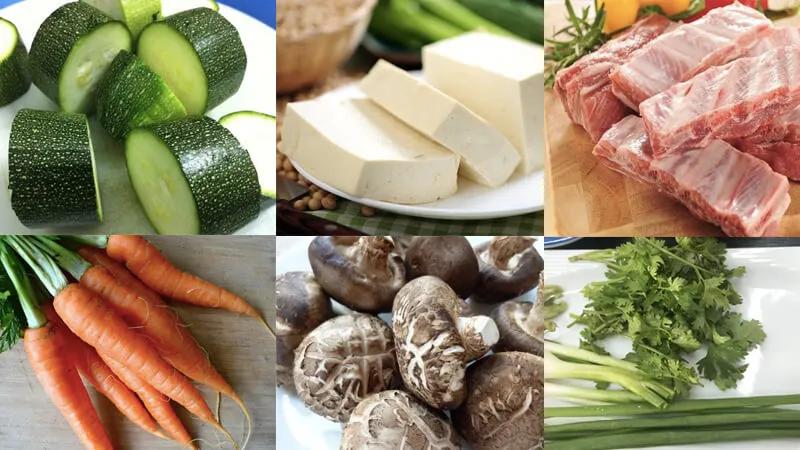 Hướng dẫn cách chế biến món canh bí ngòi nấu nấm ngọt ngào và thanh mát, bổ dưỡng cho cơ thể.