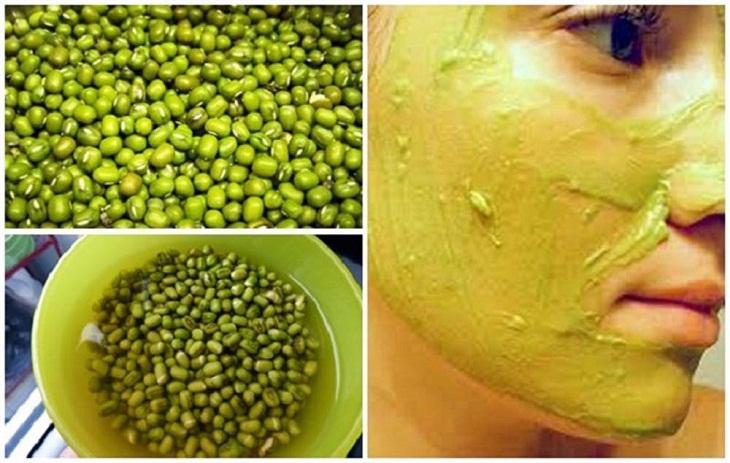 Giải pháp hiệu quả trị mụn từ bột đậu xanh