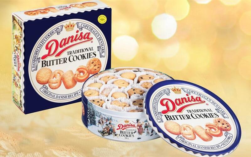 Trong 100g bánh quy Danisa chứa bao nhiêu calo? Liệu ăn bánh quy này có thể làm bạn tăng cân không?