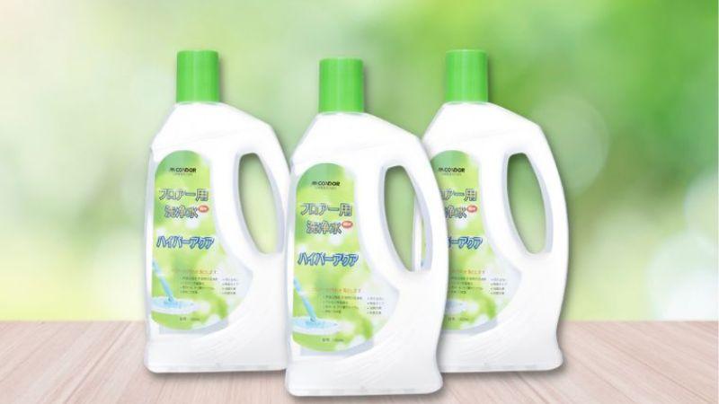 Mang lại không gian sống sạch sẽ và thơm mát với nước lau sàn Condor, lựa chọn hoàn hảo cho mỗi ngôi nhà.