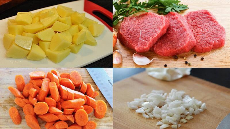 Cách chế biến món thịt trâu sốt vang ngon miệng không kém phần hấp dẫn như thịt bò