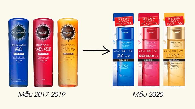 Khám phá ba loại nước hoa hồng Shiseido Aqualabel lý tưởng cho từng loại da của bạn.