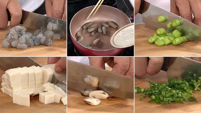 Khám phá sự kết hợp hoàn hảo trong món súp tôm măng tây với hương vị lẩu Thái, vừa mới mẻ lại vừa quen thuộc.