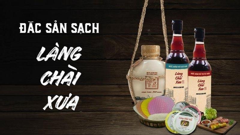 Nước mắm Làng Chài Xưa là đặc sản tinh túy của vùng biển Phan Thiết, mang hương vị đậm đà và quyến rũ, khiến ai đã một lần nếm thử cũng không thể quên.