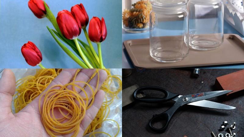 Khám phá cách cắm hoa tulip thanh thoát và trang nhã, tạo điểm nhấn đầy ấn tượng cho không gian.