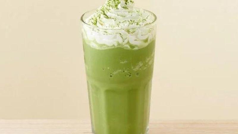 Khám phá cách làm trà xanh freeze tại nhà, thơm ngon khó cưỡng