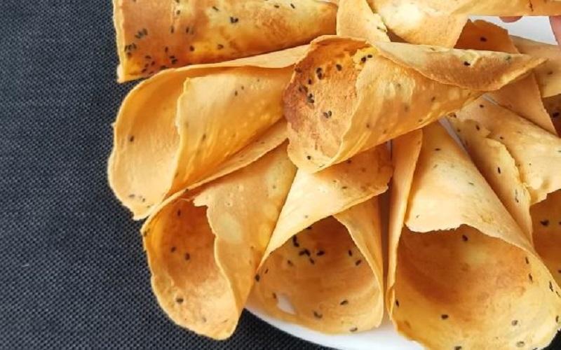 Hãy thử ngay công thức làm bánh ốc quế cuộn giòn rụm từ chảo, đơn giản và cực kỳ hấp dẫn.