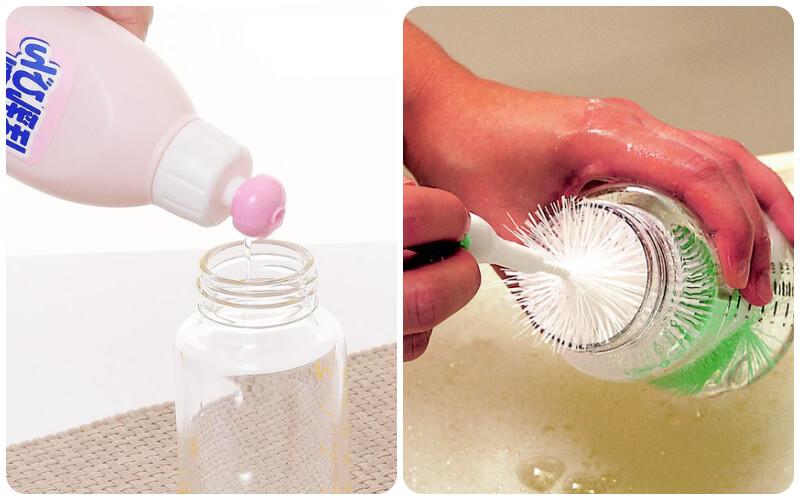 Hướng dẫn vệ sinh bình sữa mới mua an toàn cho bé yêu