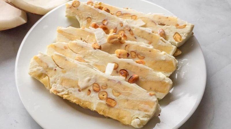 Khám phá cách làm kem chuối béo ngậy, thơm lừng mà không cần dùng nước cốt dừa, mang đến hương vị ngọt ngào khó quên.