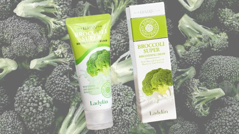 Khám phá chi tiết về kem dưỡng da bông cải xanh từ Ladykin, sản phẩm mang lại làn da khỏe mạnh và mịn màng.