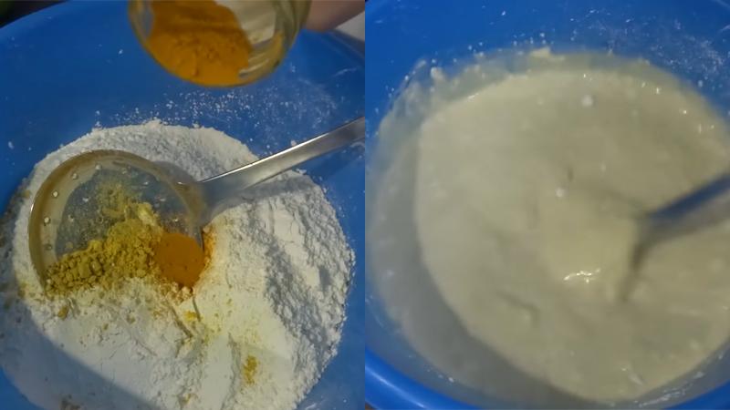 Khám phá bí quyết pha bột bánh xèo miền Tây giòn rụm lâu dài