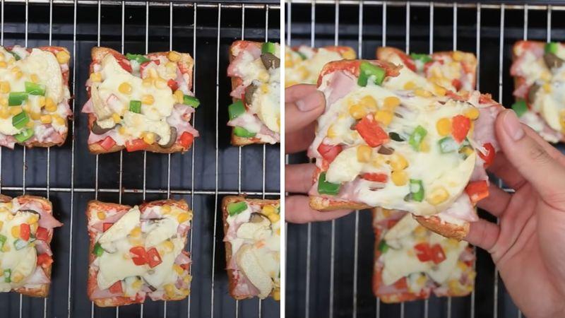 Khám phá cách chế biến pizza sandwich vừa thanh lịch lại đơn giản mà vẫn đảm bảo hương vị hấp dẫn, dễ làm và ngon miệng.