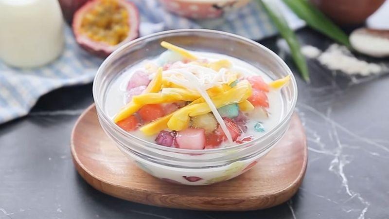 Cách làm chè hạt đác thơm ngon, dẻo mịn, giải nhiệt cho những ngày hè oi ả