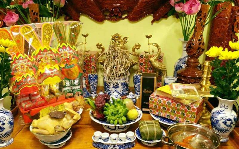 Văn khấn Thổ Công chuẩn mực, bài cúng ngày rằm, mùng 1 trang trọng, đầy đủ nghi thức.