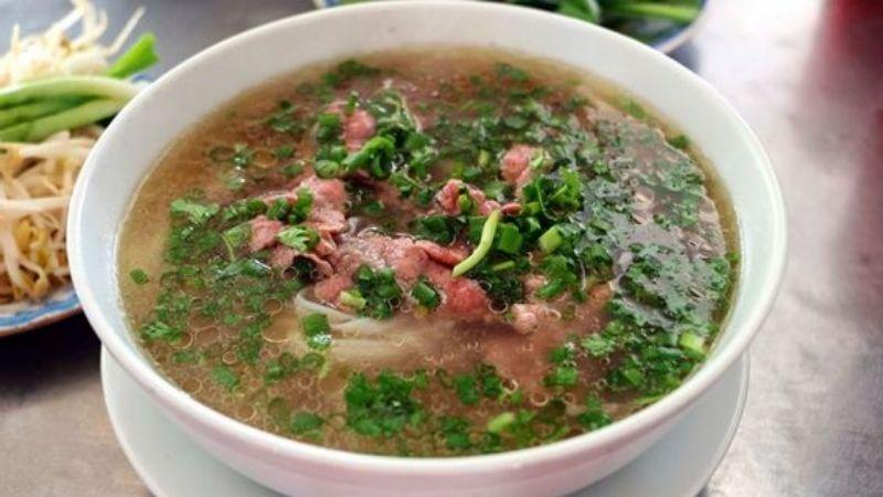 10 quán phở nổi tiếng tại quận Bình Thạnh, là điểm đến yêu thích của các tín đồ ẩm thực