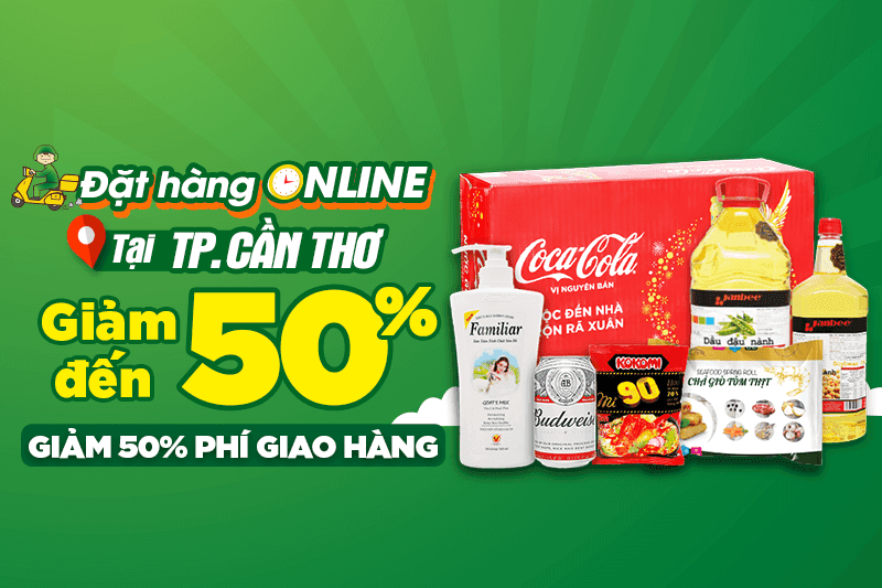Tripi Online chuẩn bị ra mắt tại Cần Thơ, với ưu đãi giảm giá đến 50% khi đặt mua trực tuyến.