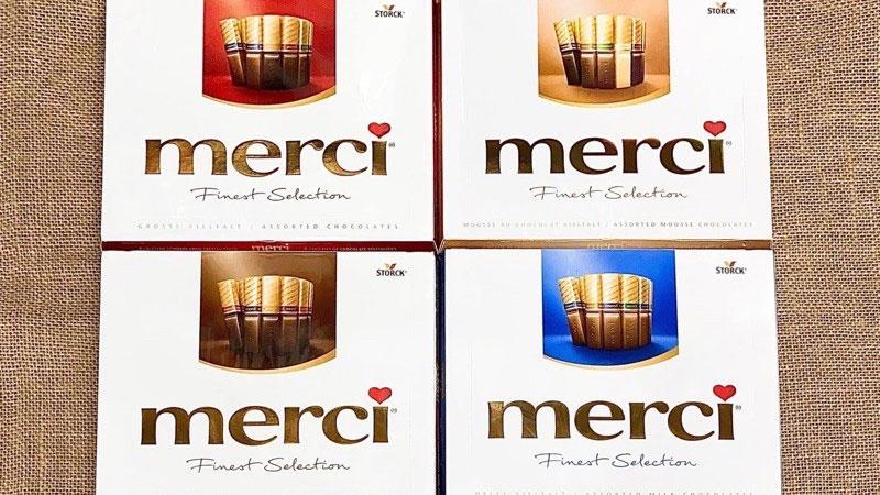 Socola Merci – món quà Valentine ngọt ngào, mang đậm giá trị tình cảm, chắc chắn sẽ làm tan chảy trái tim người bạn yêu thương trong dịp đặc biệt này.