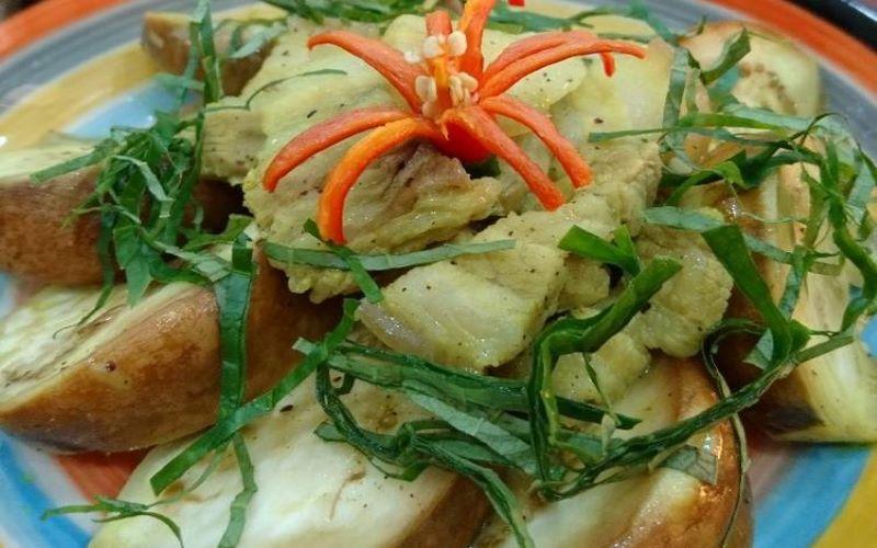 Cách chế biến cà bát om thịt ba chỉ ngon miệng, dễ thực hiện