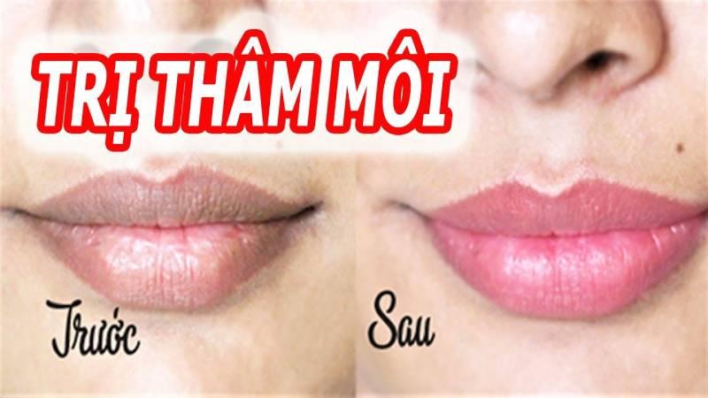 Phương pháp làm sáng môi từ kem đánh răng hiệu quả
