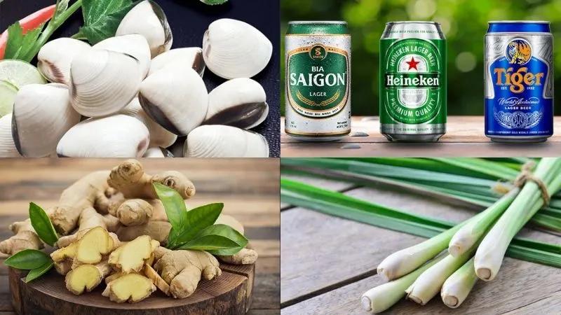 Cách chế biến ngao hấp bia đơn giản nhưng hương vị thì tuyệt vời không thể cưỡng lại