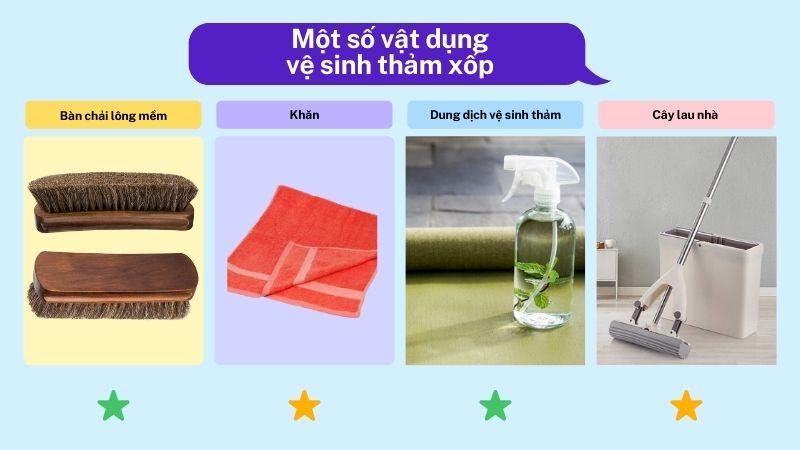Hướng dẫn vệ sinh thảm xốp đơn giản, giúp thảm như mới