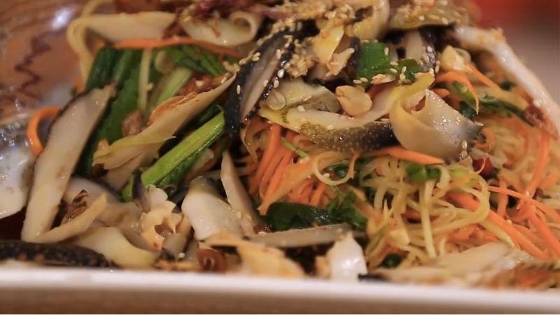 Khám phá những món gỏi ốc ngon, bổ dưỡng cho bữa tiệc gia đình thêm phần ấm cúng