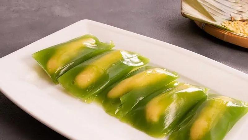 Khám phá cách làm bánh nậm với nhân đậu xanh bùi béo, thơm ngon, dễ dàng thực hiện ngay tại nhà.