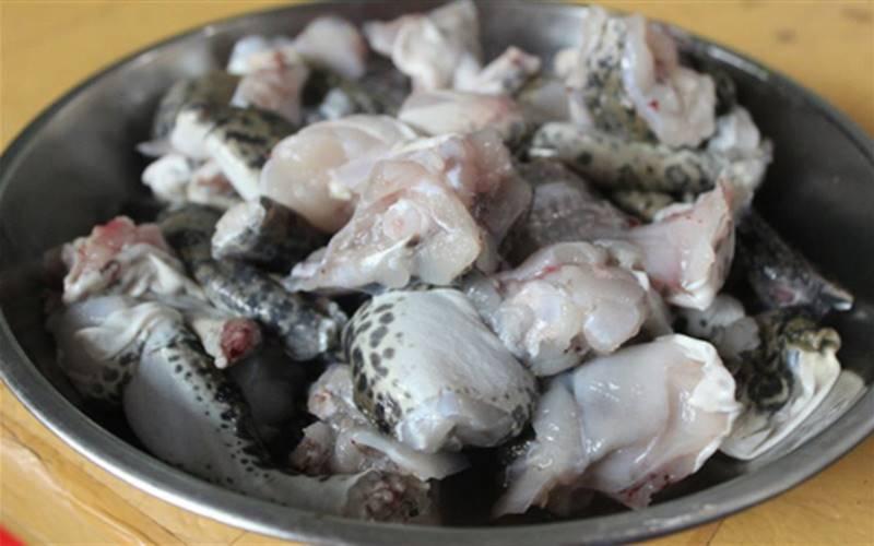 Sau khi sinh, có thể ăn thịt ếch không và bao lâu thì nên bắt đầu ăn?